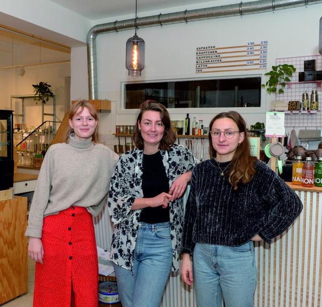 Püngel&Prütt: Unverpacktladen und Low Waste Café im Wallviertel | Foto: Walter Schernstein Inhaberinnen von Püngel&Prütt