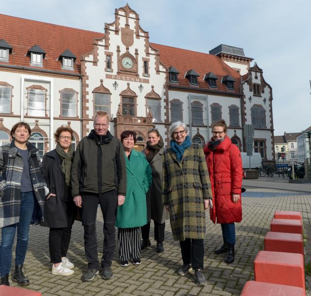 Team vom Kunstmuseum Mülheim an der Ruhr