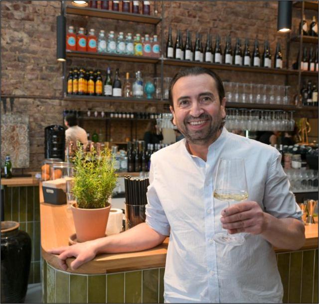 Perfetto Vino | Foto: Walter Schernstein Perfetto Vino, Geschäftsführer Eddi Turkmen | Foto: Walter Schernstein